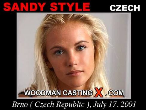 Sandy Style - `Sandy Style casting` - by Pierre Woodman for WOODMANCASTINGX Sandy Style - `Sandy Style casting` - by Pierre Woodman for WOODMANCASTINGX