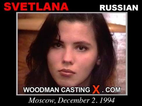 Svetlana - `Svetlana casting` - by Pierre Woodman for WOODMANCASTINGX Svetlana - `Svetlana casting` - by Pierre Woodman for WOODMANCASTINGX