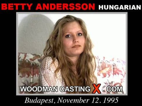 Betty Andersson - `Betty Andersson casting` - by Pierre Woodman for WOODMANCASTINGX Betty Andersson - `Betty Andersson casting` - by Pierre Woodman for WOODMANCASTINGX