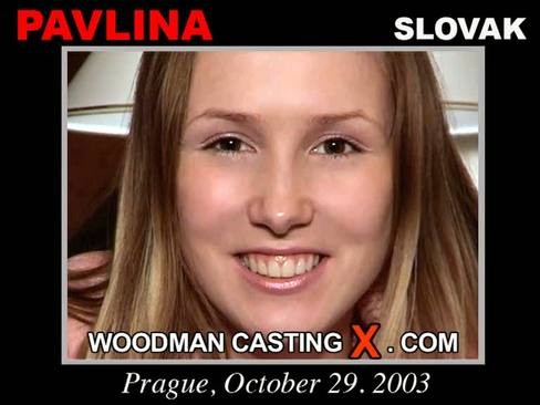 Pavlina - `Pavlina casting` - by Pierre Woodman for WOODMANCASTINGX Pavlina - `Pavlina casting` - by Pierre Woodman for WOODMANCASTINGX