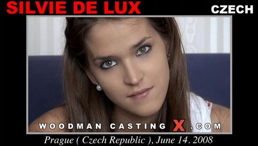Silvie De Lux - `Silvie De Lux casting` - by Pierre Woodman for WOODMANCASTINGX Silvie De Lux - `Silvie De Lux casting` - by Pierre Woodman for WOODMANCASTINGX