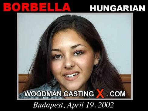 Borbella - `Borbella casting` - by Pierre Woodman for WOODMANCASTINGX Borbella - `Borbella casting` - by Pierre Woodman for WOODMANCASTINGX