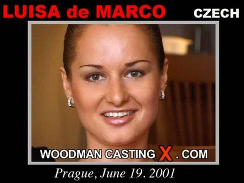 Luisa De Marco - `Luisa De Marco casting` - by Pierre Woodman for WOODMANCASTINGX Luisa De Marco - `Luisa De Marco casting` - by Pierre Woodman for WOODMANCASTINGX