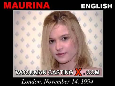 Maurina - `Maurina casting` - by Pierre Woodman for WOODMANCASTINGX Maurina - `Maurina casting` - by Pierre Woodman for WOODMANCASTINGX