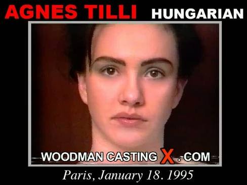 Agnes Tilli - `Agnes Tilli casting` - by Pierre Woodman for WOODMANCASTINGX Agnes Tilli - `Agnes Tilli casting` - by Pierre Woodman for WOODMANCASTINGX