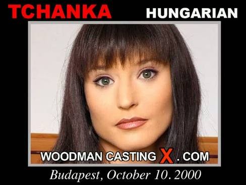 Tchanka - `Tchanka casting` - by Pierre Woodman for WOODMANCASTINGX Tchanka - `Tchanka casting` - by Pierre Woodman for WOODMANCASTINGX