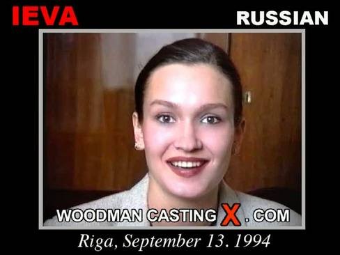 Ieva - `Ieva casting` - by Pierre Woodman for WOODMANCASTINGX Ieva - `Ieva casting` - by Pierre Woodman for WOODMANCASTINGX