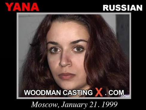 Yana - `Yana casting` - by Pierre Woodman for WOODMANCASTINGX Yana - `Yana casting` - by Pierre Woodman for WOODMANCASTINGX