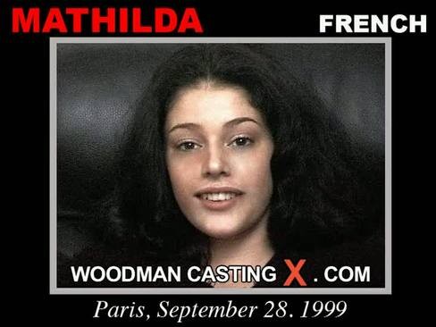 Mathilda - `Mathilda casting` - by Pierre Woodman for WOODMANCASTINGX Mathilda - `Mathilda casting` - by Pierre Woodman for WOODMANCASTINGX