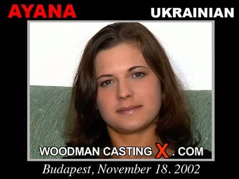Ayana - `Ayana casting` - by Pierre Woodman for WOODMANCASTINGX Ayana - `Ayana casting` - by Pierre Woodman for WOODMANCASTINGX