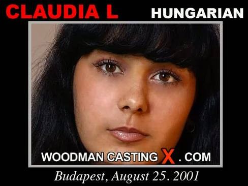 Claudia L - `Claudia L casting` - by Pierre Woodman for WOODMANCASTINGX Claudia L - `Claudia L casting` - by Pierre Woodman for WOODMANCASTINGX