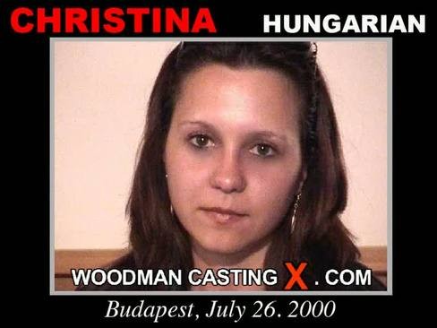 Christina - `Christina casting` - by Pierre Woodman for WOODMANCASTINGX Christina - `Christina casting` - by Pierre Woodman for WOODMANCASTINGX