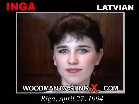 Inga - `Inga casting` - by Pierre Woodman for WOODMANCASTINGX Inga - `Inga casting` - by Pierre Woodman for WOODMANCASTINGX
