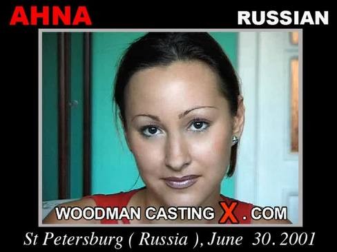 Ahna - `Ahna casting` - by Pierre Woodman for WOODMANCASTINGX Ahna - `Ahna casting` - by Pierre Woodman for WOODMANCASTINGX