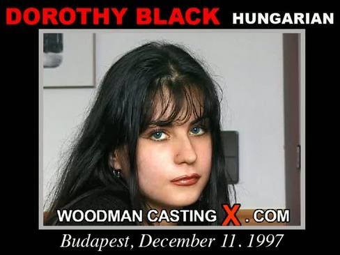 Dorothy Black - `Dorothy Black casting` - by Pierre Woodman for WOODMANCASTINGX Dorothy Black - `Dorothy Black casting` - by Pierre Woodman for WOODMANCASTINGX