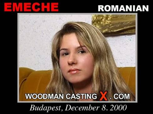 Emeche - `Emeche casting` - by Pierre Woodman for WOODMANCASTINGX Emeche - `Emeche casting` - by Pierre Woodman for WOODMANCASTINGX