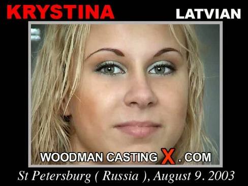 Krystina - `Krystina casting` - by Pierre Woodman for WOODMANCASTINGX Krystina - `Krystina casting` - by Pierre Woodman for WOODMANCASTINGX