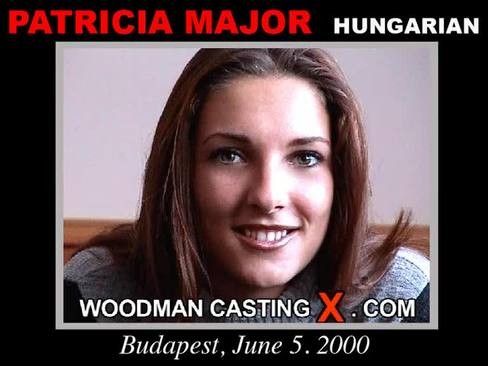 Patricia Major - `Patricia Major casting` - by Pierre Woodman for WOODMANCASTINGX Patricia Major - `Patricia Major casting` - by Pierre Woodman for WOODMANCASTINGX