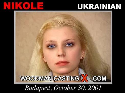 Nikole - `Nikole casting` - by Pierre Woodman for WOODMANCASTINGX Nikole - `Nikole casting` - by Pierre Woodman for WOODMANCASTINGX