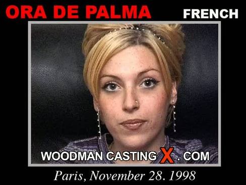 Ora De Palma - `Ora De Palma casting` - by Pierre Woodman for WOODMANCASTINGX Ora De Palma - `Ora De Palma casting` - by Pierre Woodman for WOODMANCASTINGX