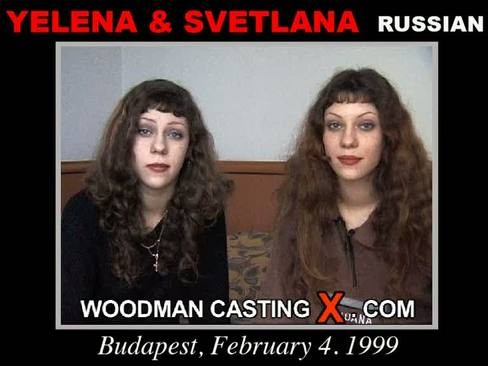 Yelena And Svetlana - `Yelena and Svetlana casting` - by Pierre Woodman for WOODMANCASTINGX Yelena And Svetlana - `Yelena and Svetlana casting` - by Pierre Woodman for WOODMANCASTINGX