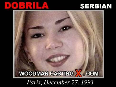 Dobrila - `Dobrila casting` - by Pierre Woodman for WOODMANCASTINGX Dobrila - `Dobrila casting` - by Pierre Woodman for WOODMANCASTINGX