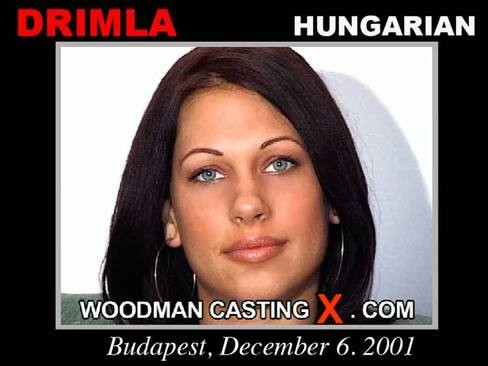 Drimla - `Drimla casting` - by Pierre Woodman for WOODMANCASTINGX Drimla - `Drimla casting` - by Pierre Woodman for WOODMANCASTINGX