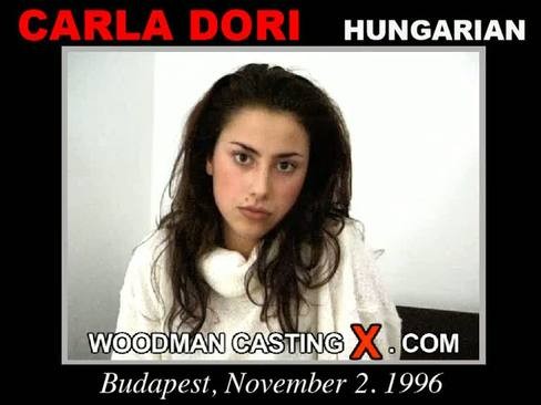 Carla Dori - `Carla Dori casting` - by Pierre Woodman for WOODMANCASTINGX Carla Dori - `Carla Dori casting` - by Pierre Woodman for WOODMANCASTINGX