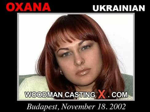 Oxana - `Oxana casting` - by Pierre Woodman for WOODMANCASTINGX Oxana - `Oxana casting` - by Pierre Woodman for WOODMANCASTINGX