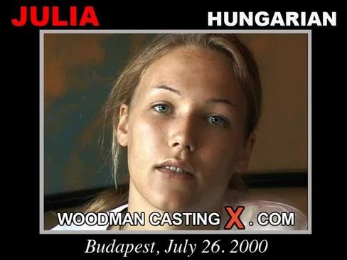Julia - `Julia casting` - by Pierre Woodman for WOODMANCASTINGX Julia - `Julia casting` - by Pierre Woodman for WOODMANCASTINGX