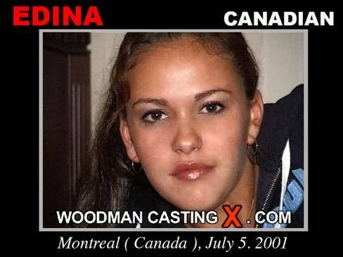 Edina - `Edina casting` - by Pierre Woodman for WOODMANCASTINGX Edina - `Edina casting` - by Pierre Woodman for WOODMANCASTINGX
