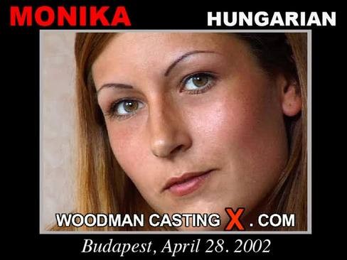 Monika - `Monika casting` - by Pierre Woodman for WOODMANCASTINGX Monika - `Monika casting` - by Pierre Woodman for WOODMANCASTINGX