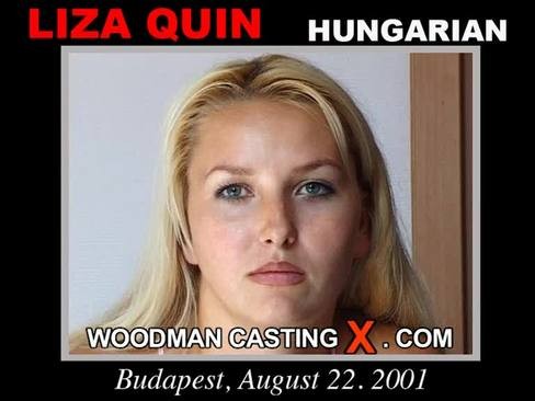Liza Quin - `Liza Quin casting` - by Pierre Woodman for WOODMANCASTINGX Liza Quin - `Liza Quin casting` - by Pierre Woodman for WOODMANCASTINGX