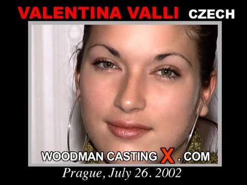 Valentina Valli - `Valentina Valli casting` - by Pierre Woodman for WOODMANCASTINGX Valentina Valli - `Valentina Valli casting` - by Pierre Woodman for WOODMANCASTINGX