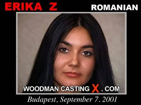 Erika Z - `Erika Z casting` - by Pierre Woodman for WOODMANCASTINGX Erika Z - `Erika Z casting` - by Pierre Woodman for WOODMANCASTINGX