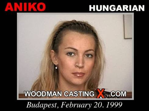 Aniko - `Aniko casting` - by Pierre Woodman for WOODMANCASTINGX Aniko - `Aniko casting` - by Pierre Woodman for WOODMANCASTINGX
