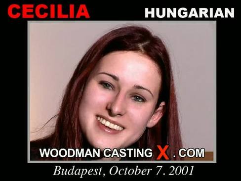 Cecilia - `Cecilia casting` - by Pierre Woodman for WOODMANCASTINGX Cecilia - `Cecilia casting` - by Pierre Woodman for WOODMANCASTINGX