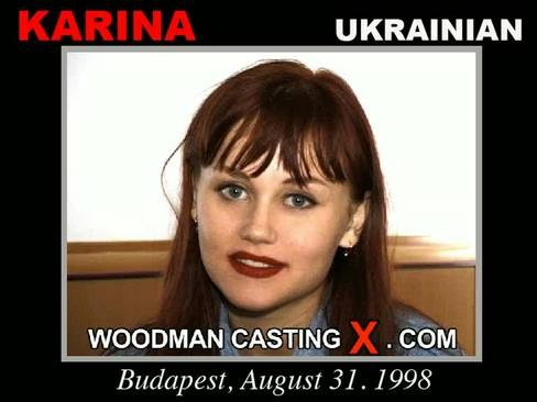 Karina - `Karina casting` - by Pierre Woodman for WOODMANCASTINGX Karina - `Karina casting` - by Pierre Woodman for WOODMANCASTINGX