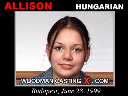 Allison - `Allison casting` - by Pierre Woodman for WOODMANCASTINGX Allison - `Allison casting` - by Pierre Woodman for WOODMANCASTINGX