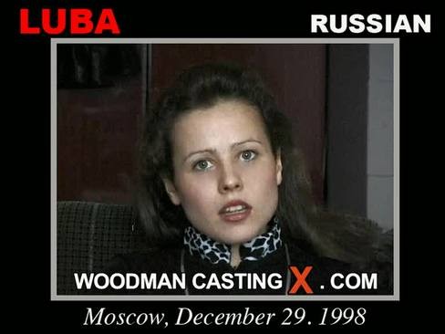 Luba - `Luba casting` - by Pierre Woodman for WOODMANCASTINGX Luba - `Luba casting` - by Pierre Woodman for WOODMANCASTINGX