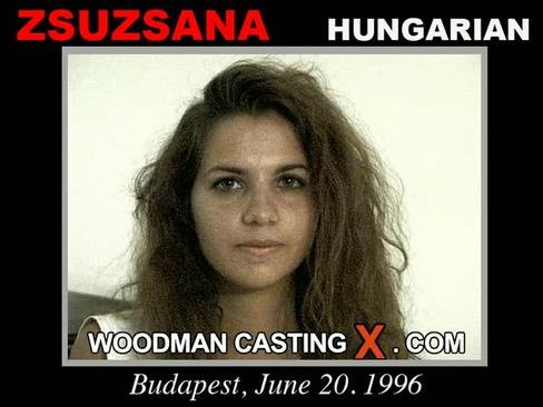 Zsuzsana - `Zsuzsana casting` - by Pierre Woodman for WOODMANCASTINGX Zsuzsana - `Zsuzsana casting` - by Pierre Woodman for WOODMANCASTINGX