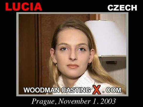 Lucia - `Lucia casting` - by Pierre Woodman for WOODMANCASTINGX Lucia - `Lucia casting` - by Pierre Woodman for WOODMANCASTINGX