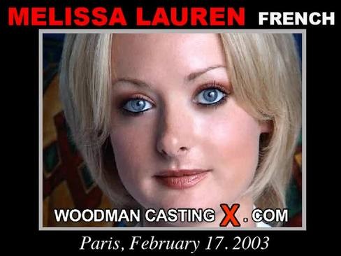 Melissa Lauren - `Melissa Lauren casting` - by Pierre Woodman for WOODMANCASTINGX Melissa Lauren - `Melissa Lauren casting` - by Pierre Woodman for WOODMANCASTINGX