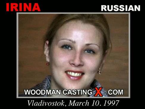 Irina - `Irina casting` - by Pierre Woodman for WOODMANCASTINGX Irina - `Irina casting` - by Pierre Woodman for WOODMANCASTINGX
