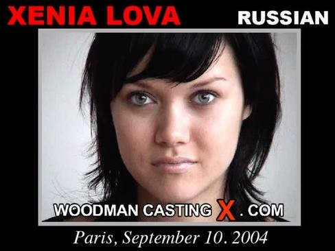 Xenia Lova - `Xenia Lova casting` - by Pierre Woodman for WOODMANCASTINGX Xenia Lova - `Xenia Lova casting` - by Pierre Woodman for WOODMANCASTINGX