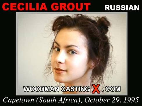 Cecilia Grout - `Cecilia Grout casting` - by Pierre Woodman for WOODMANCASTINGX Cecilia Grout - `Cecilia Grout casting` - by Pierre Woodman for WOODMANCASTINGX
