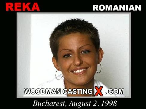Reka - `Reka casting` - by Pierre Woodman for WOODMANCASTINGX Reka - `Reka casting` - by Pierre Woodman for WOODMANCASTINGX