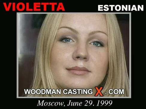 Violetta - `Violetta casting` - by Pierre Woodman for WOODMANCASTINGX Violetta - `Violetta casting` - by Pierre Woodman for WOODMANCASTINGX