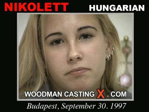 Nikolett - `Nikolett casting` - by Pierre Woodman for WOODMANCASTINGX Nikolett - `Nikolett casting` - by Pierre Woodman for WOODMANCASTINGX