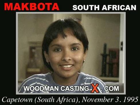 Makbota - `Makbota casting` - by Pierre Woodman for WOODMANCASTINGX Makbota - `Makbota casting` - by Pierre Woodman for WOODMANCASTINGX